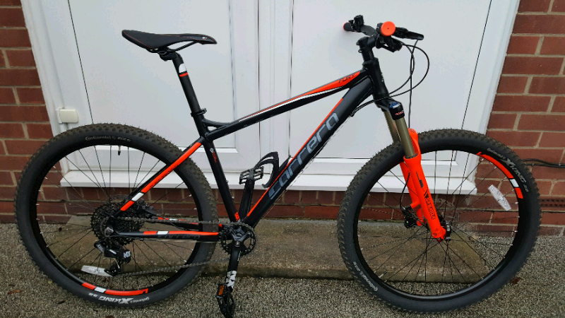 carrera fury mountain bike